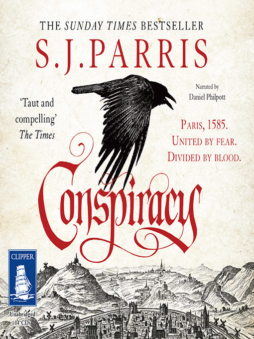 Title details for Conspiracy by S.J. Parris - Available